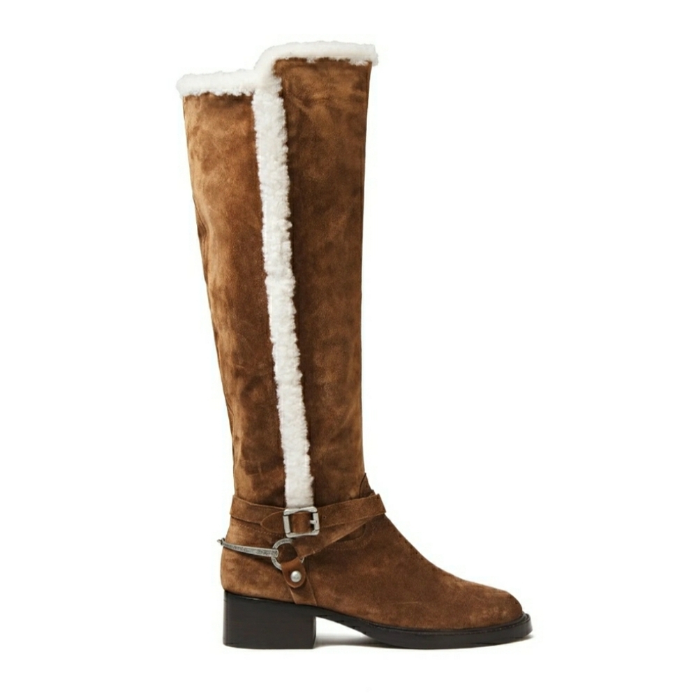 Luxurious Sigerson Morrison Suede Boots - Picture 3 of 7